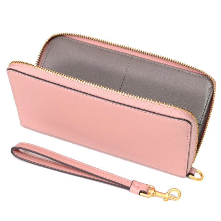 楽天市場】トリーバーチ 長財布 TORY BURCH レザー ロビンソン ジップ 