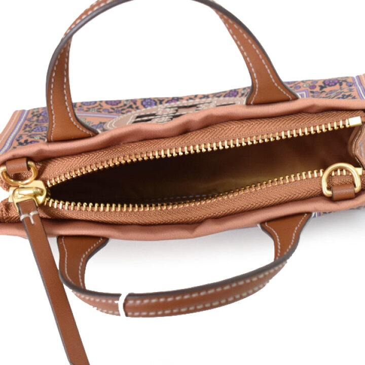 楽天市場】トリーバーチ バッグ TORY BURCH レザー エラ 花柄 ロゴ 