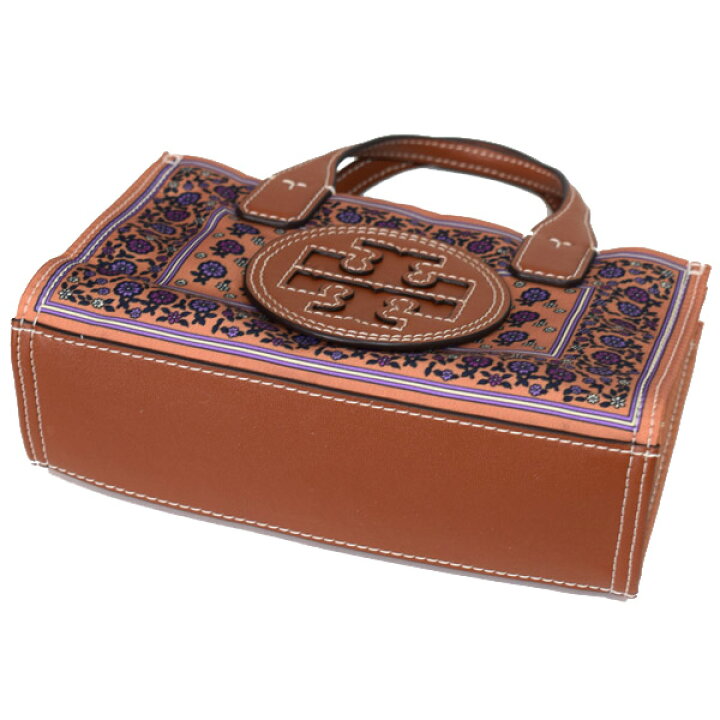 楽天市場】トリーバーチ バッグ TORY BURCH レザー エラ 花柄 ロゴ 