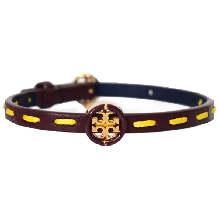 楽天市場】トリーバーチ ブレスレット TORY BURCH バングル レザー 