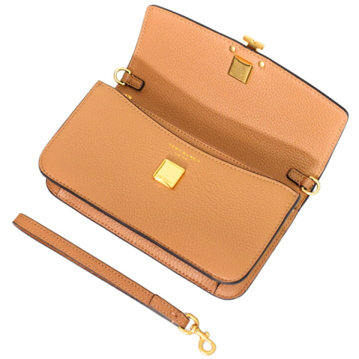 楽天市場】トリーバーチ バッグ TORY BURCH ぺブルレザー ブリテン 