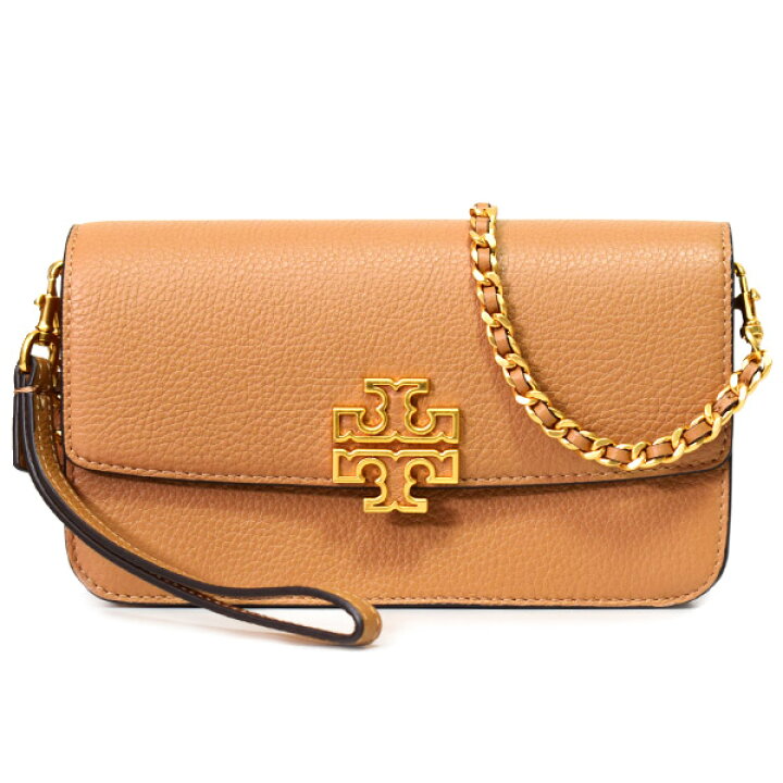楽天市場】トリーバーチ バッグ TORY BURCH ぺブルレザー ブリテン 