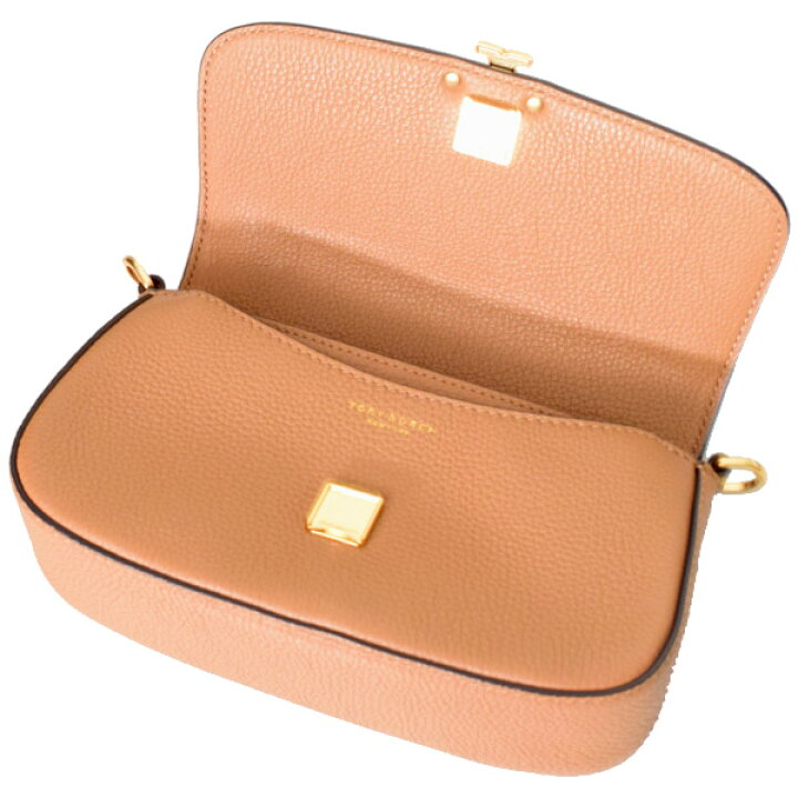 楽天市場】トリーバーチ バッグ TORY BURCH ぺブルレザー ブリテン 