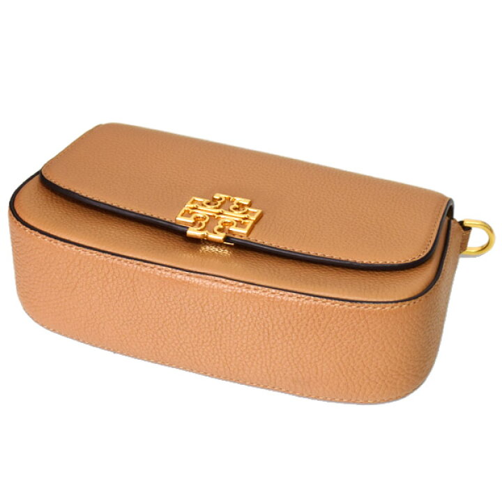 楽天市場】トリーバーチ バッグ TORY BURCH ぺブルレザー ブリテン  