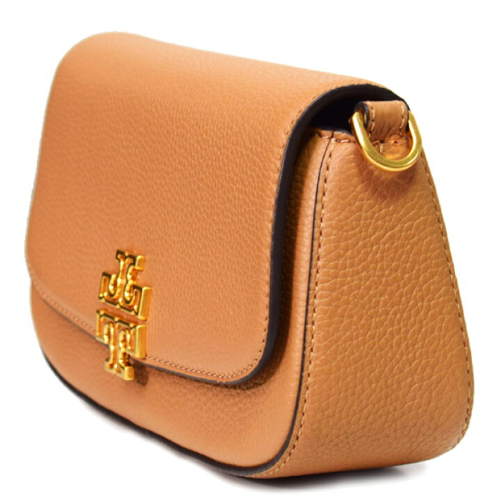 楽天市場】トリーバーチ バッグ TORY BURCH ぺブルレザー ブリテン 