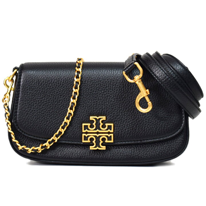 楽天市場】トリーバーチ バッグ TORY BURCH ぺブルレザー ブリテン 