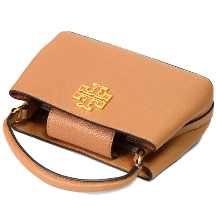 楽天市場】トリーバーチ バッグ TORY BURCH レザー ブリテン マイクロ 