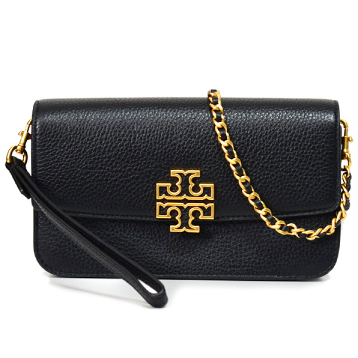 楽天市場】トリーバーチ バッグ TORY BURCH ぺブルレザー ブリテン  