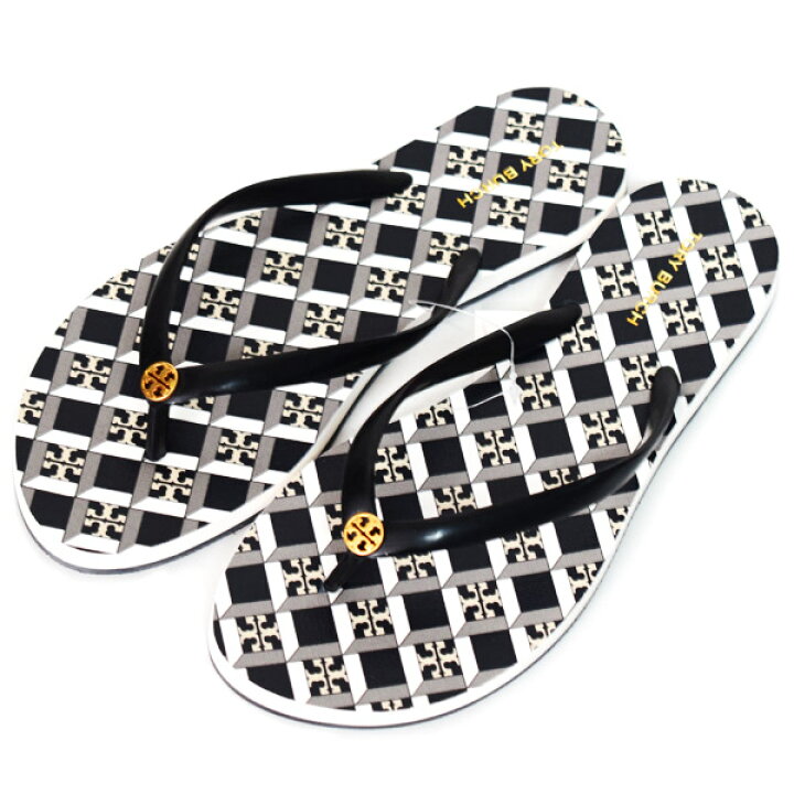 楽天市場】トリーバーチ サンダル TORY BURCH ラバー プリンテッド 