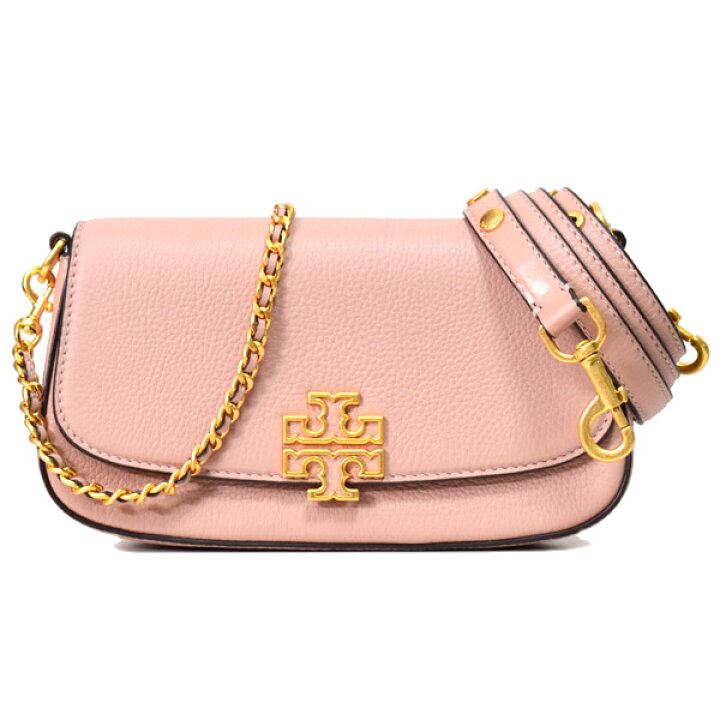 楽天市場】トリーバーチ バッグ TORY BURCH ぺブルレザー ブリテン 