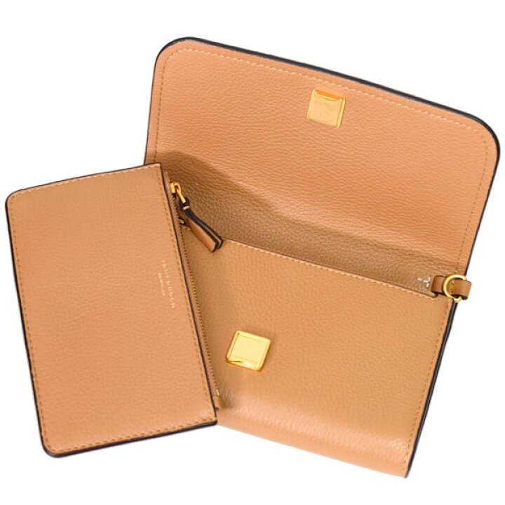 楽天市場】トリーバーチ バッグ TORY BURCH レザー フラップ 