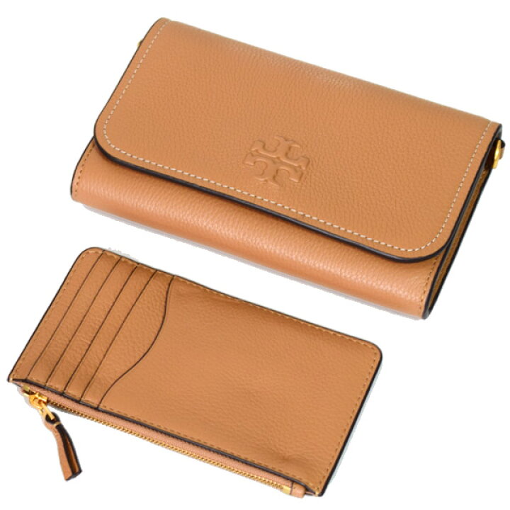 楽天市場】トリーバーチ バッグ TORY BURCH レザー フラップ 