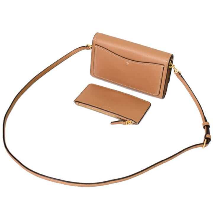 楽天市場】トリーバーチ バッグ TORY BURCH レザー フラップ