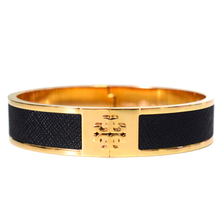 楽天市場】トリーバーチ バングル TORY BURCH メタル レザー インレイ 
