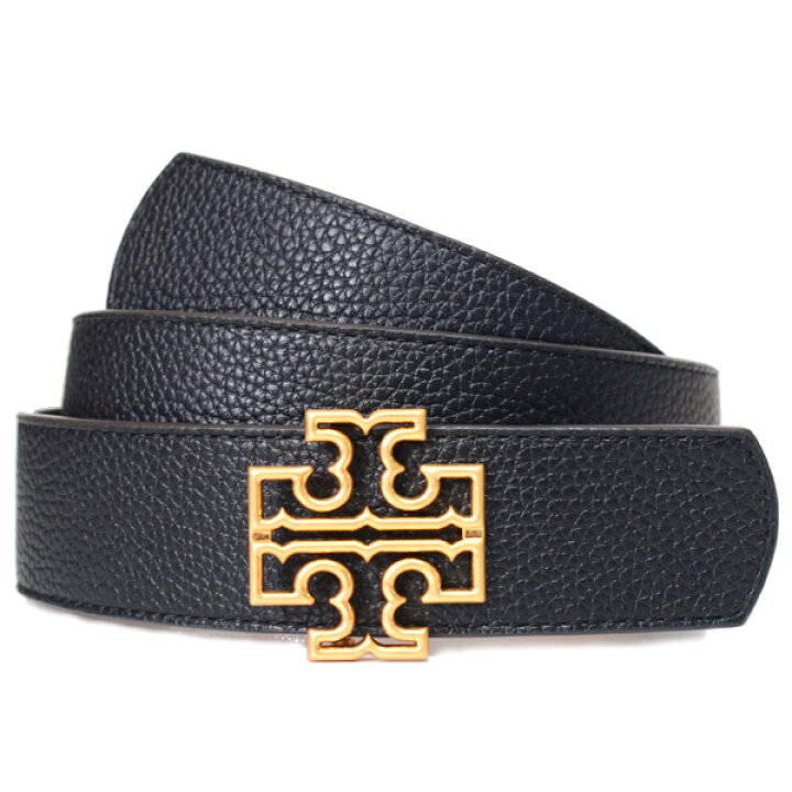 楽天市場】トリーバーチ ベルト TORY BURCH レザー リバーシブル ロゴ 