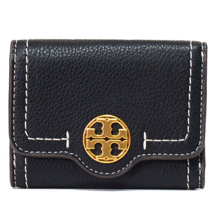 楽天市場】トリーバーチ 財布 TORY BURCH レザー ロゴ フェリックス  