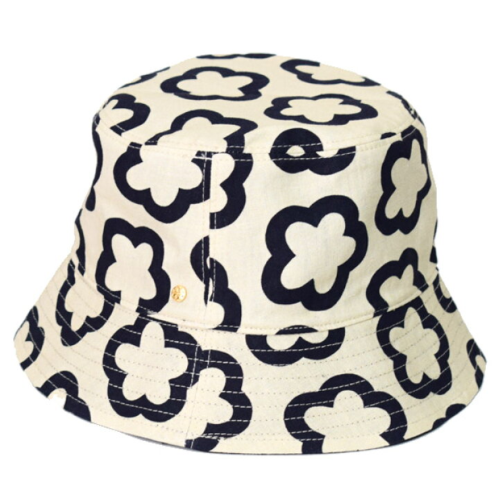 楽天市場】トリーバーチ 帽子 TORY BURCH コットン 花柄 フラワー ワン  