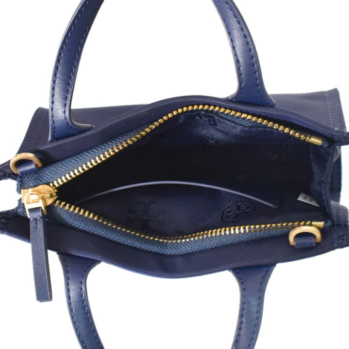 楽天市場】トリーバーチ バッグ TORY BURCH ナイロン レザー エラ ロゴ 