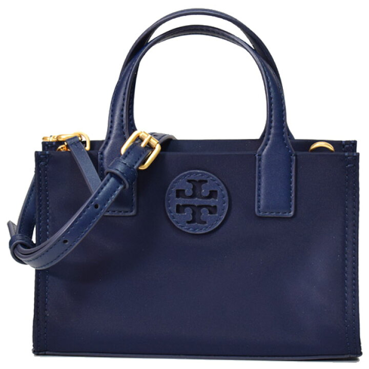 楽天市場】トリーバーチ バッグ TORY BURCH ナイロン レザー エラ ロゴ 