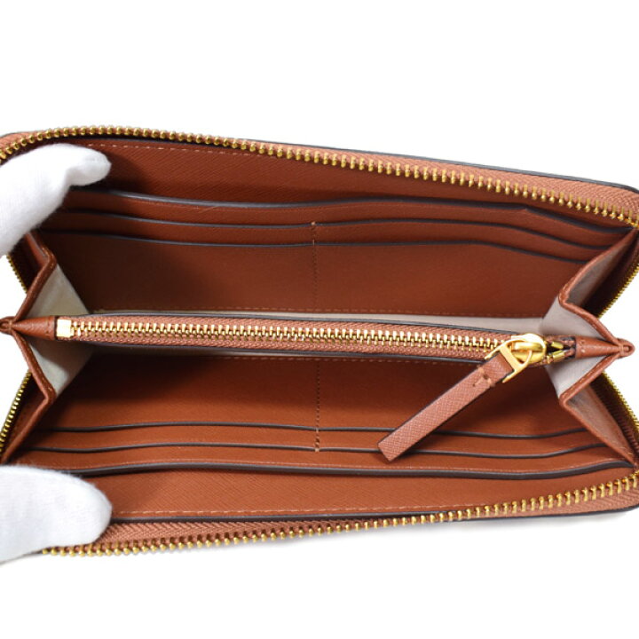 楽天市場】トリーバーチ 長財布 TORY BURCH レザー ヒョウ柄  