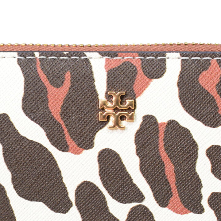 楽天市場】トリーバーチ 長財布 TORY BURCH レザー ヒョウ柄 