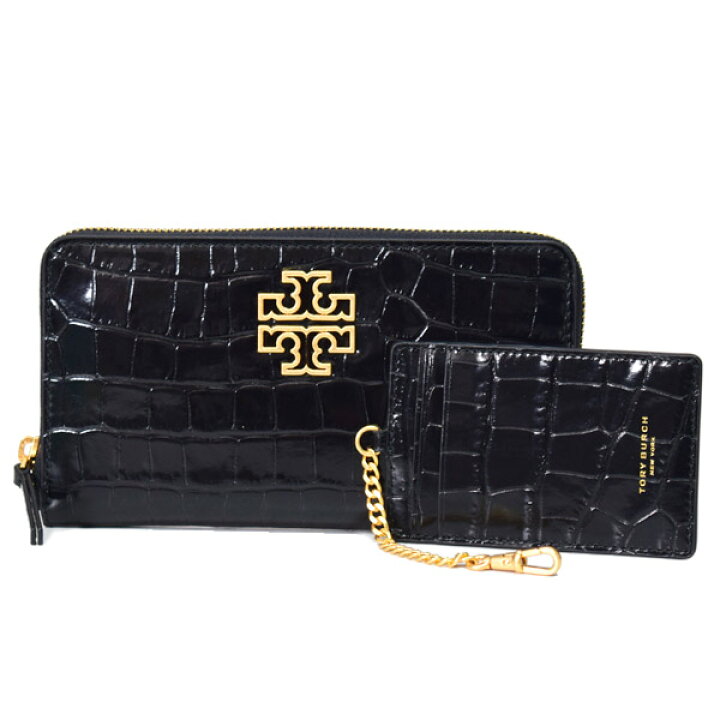 楽天市場】トリーバーチ 長財布 TORY BURCH クロコダイル レザー 