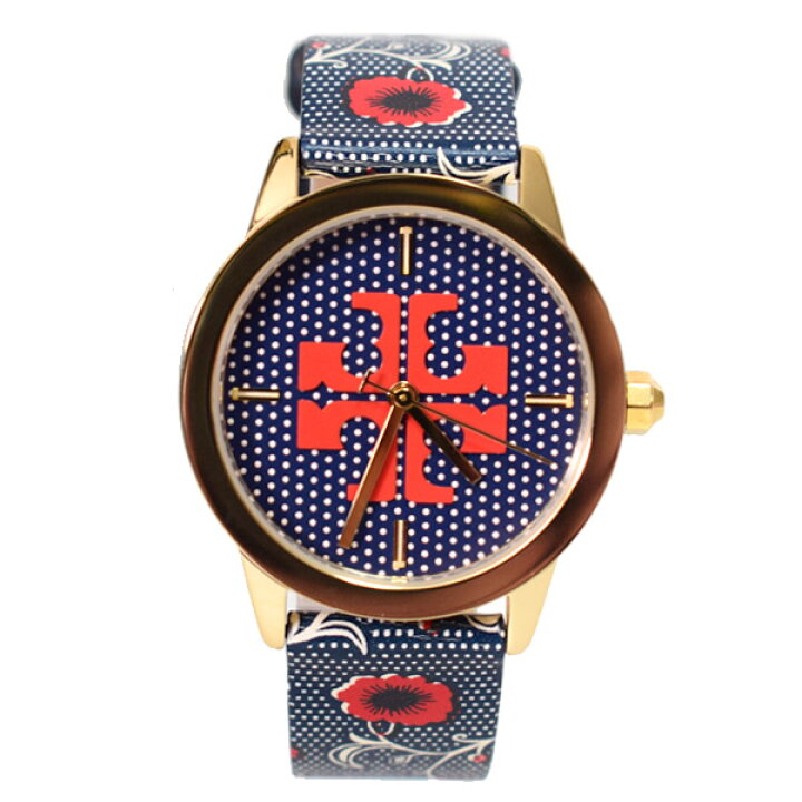 楽天市場】トリーバーチ 時計 TORY BURCH レザー ステンレススチール  