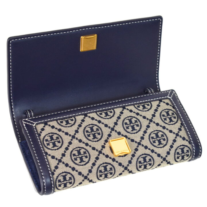 楽天市場】トリーバーチ バッグ TORY BURCH ジャガード レザー 