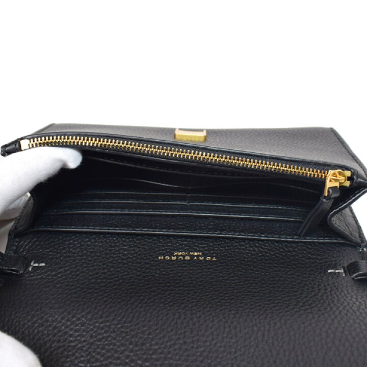 楽天市場】トリーバーチ バッグ TORY BURCH レザー フラップ