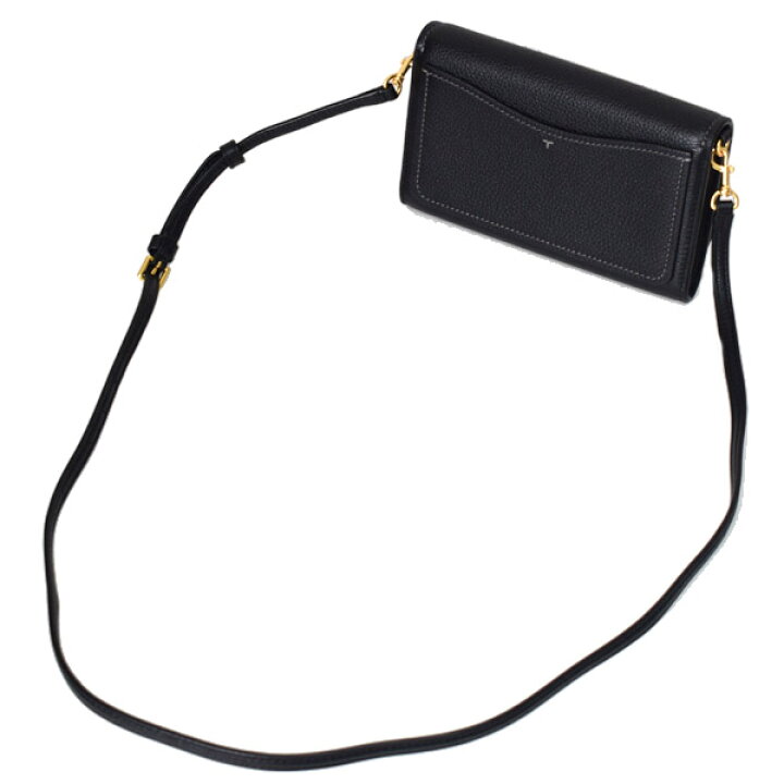 楽天市場】トリーバーチ バッグ TORY BURCH レザー フラップ 