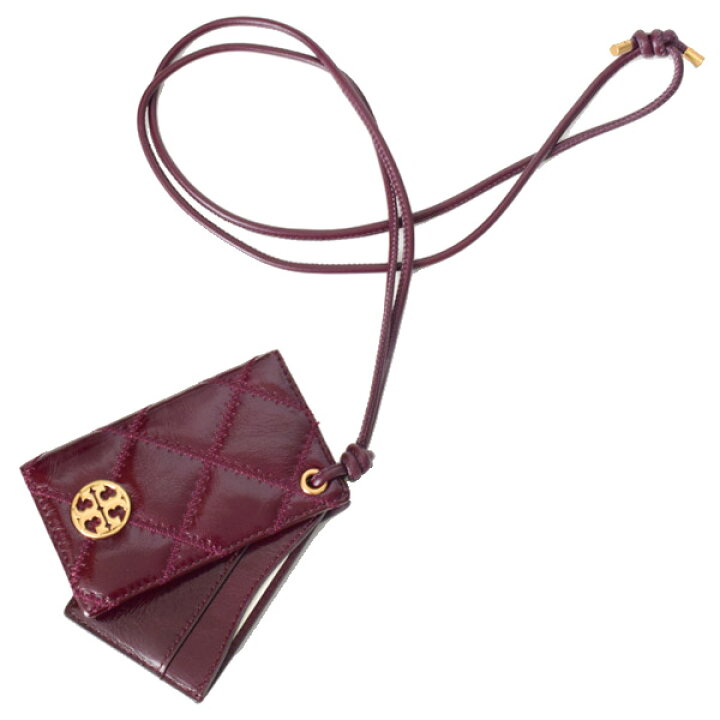 楽天市場】トリーバーチ カードケース TORY BURCH レザー キルティング 