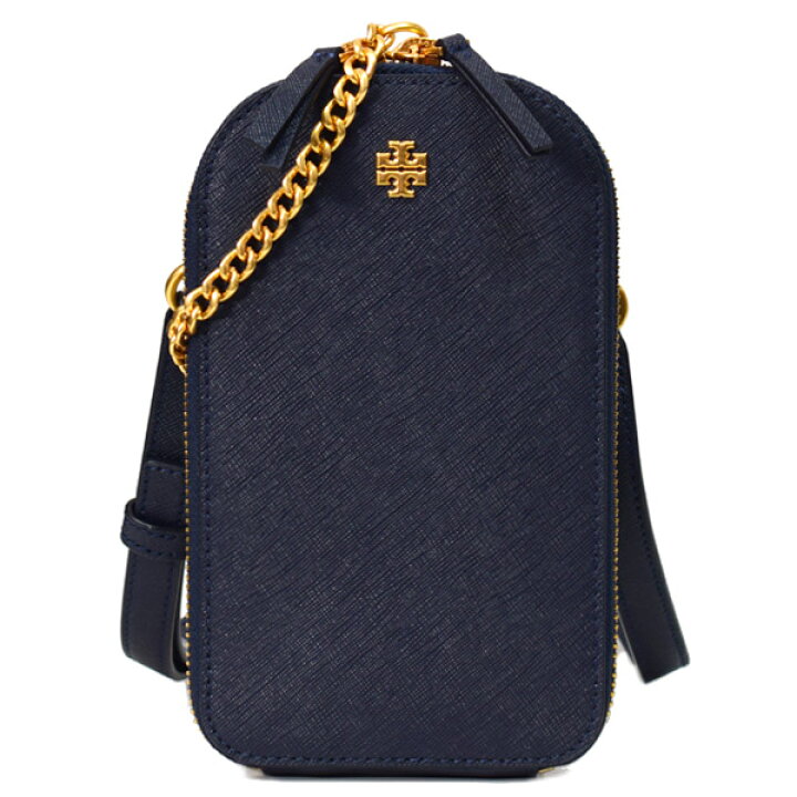 楽天市場】トリーバーチ スマホショルダー TORY BURCH レザー 