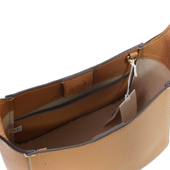 楽天市場】トリーバーチ バッグ TORY BURCH ぺブルレザー スモール  