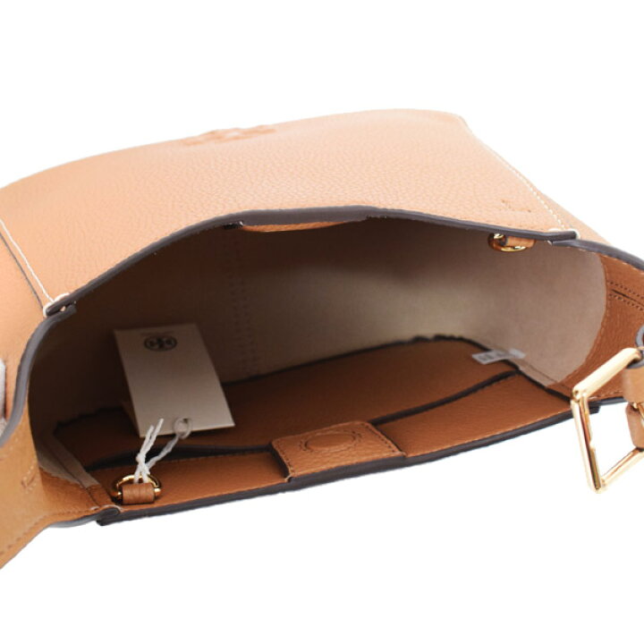 楽天市場】トリーバーチ バッグ TORY BURCH ぺブルレザー スモール  