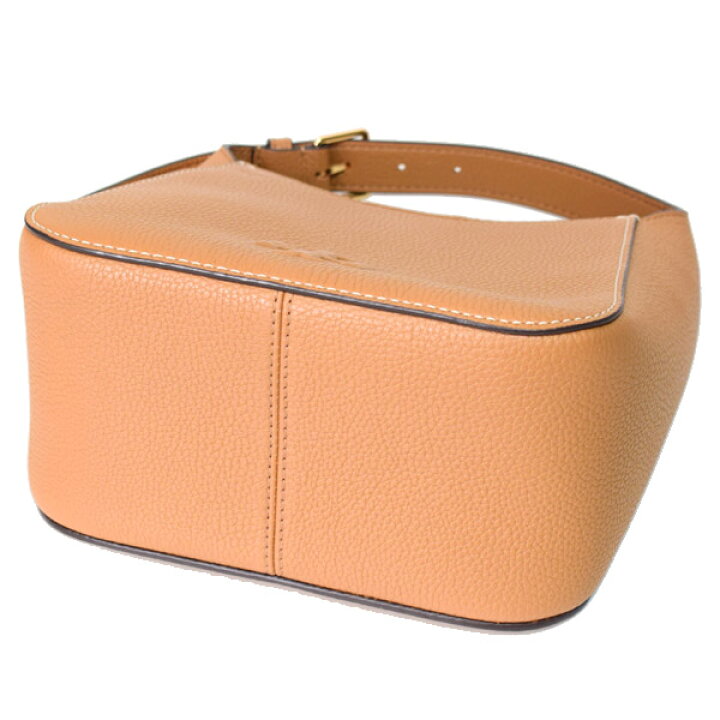 楽天市場】トリーバーチ バッグ TORY BURCH ぺブルレザー スモール 