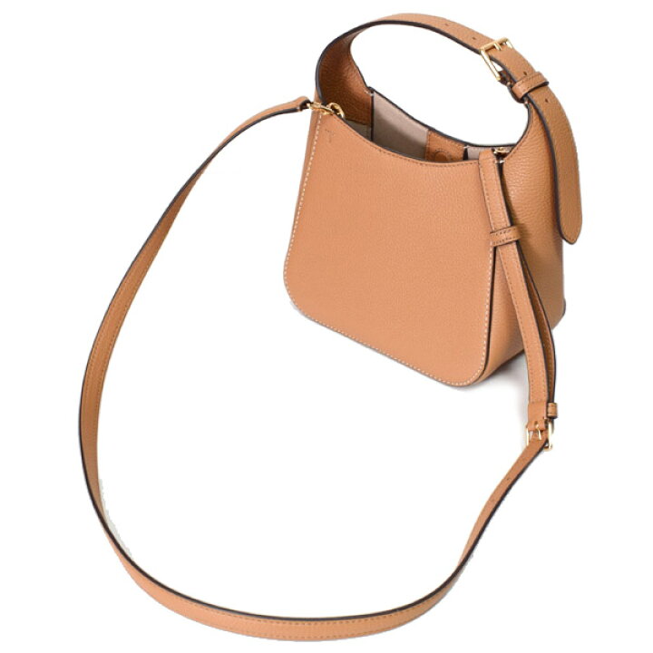 楽天市場】トリーバーチ バッグ TORY BURCH ぺブルレザー スモール  