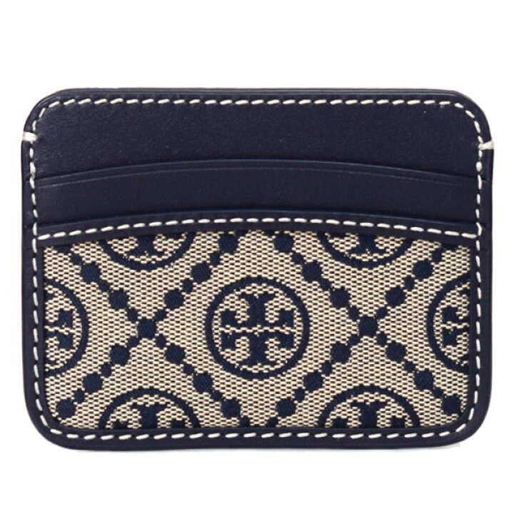 楽天市場】トリーバーチ カードケース TORY BURCH ジャガード レザー 