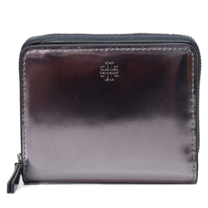 楽天市場】トリーバーチ 財布 TORY BURCH レザー エマーソン シャイン 