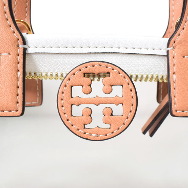 楽天市場】トリーバーチ バッグ TORY BURCH スケルトン PVC レザー 