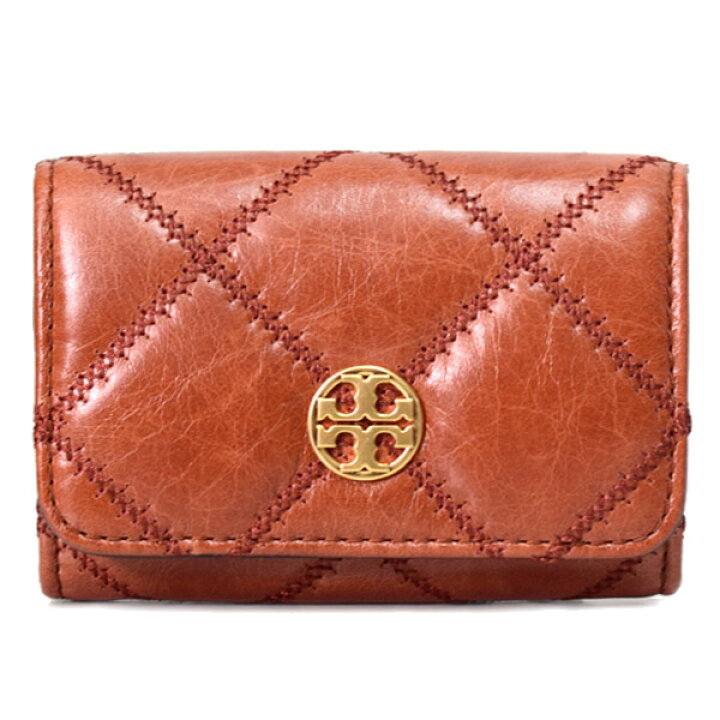 楽天市場】トリーバーチ カードケース TORY BURCH キルティング レザー  