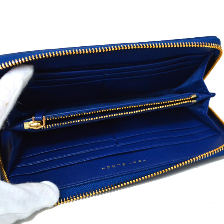 楽天市場】トリーバーチ 長財布 TORY BURCH レザー ペンギン モチーフ 