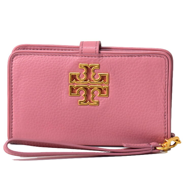 楽天市場】トリーバーチ 財布 TORY BURCH レザー フォン ウォレット  