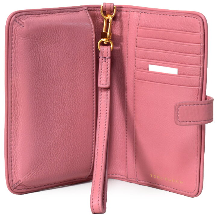 楽天市場】トリーバーチ 財布 TORY BURCH レザー フォン ウォレット  