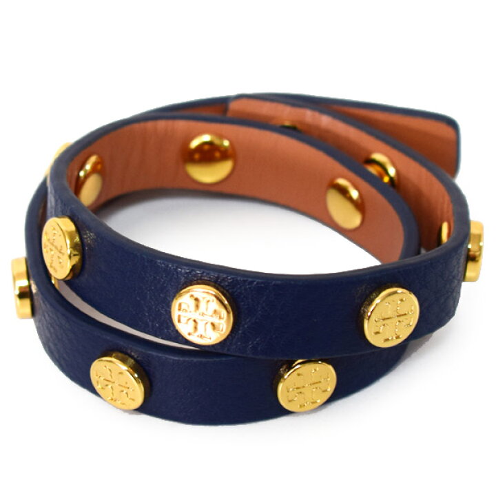 楽天市場】トリーバーチ ジュエリー TORY BURCH レザー ダブル ラップ 