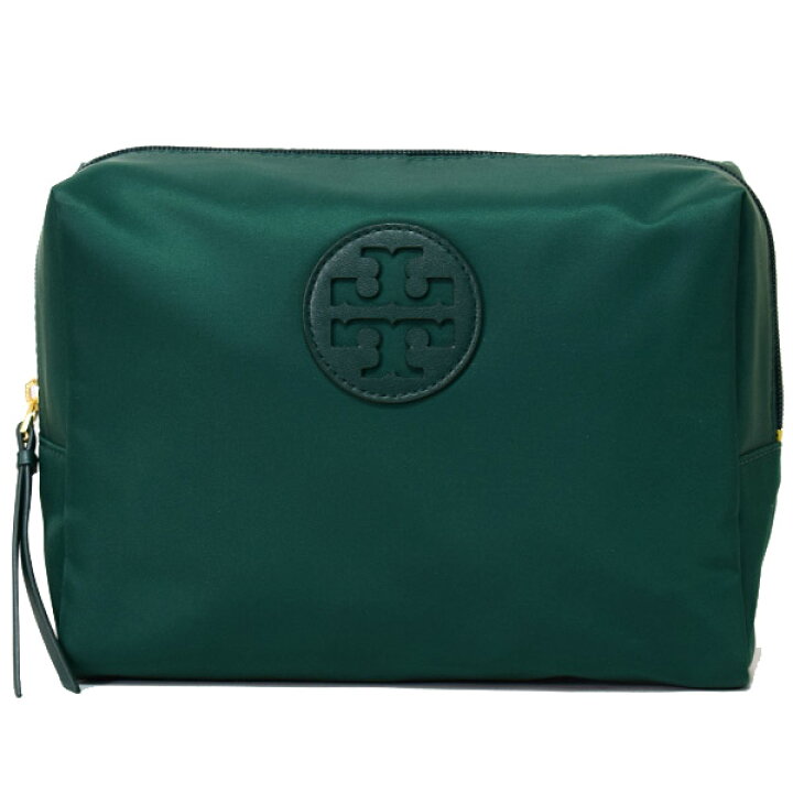 楽天市場】トリーバーチ 小物 TORY BURCH ナイロン ロゴ ミディアム 