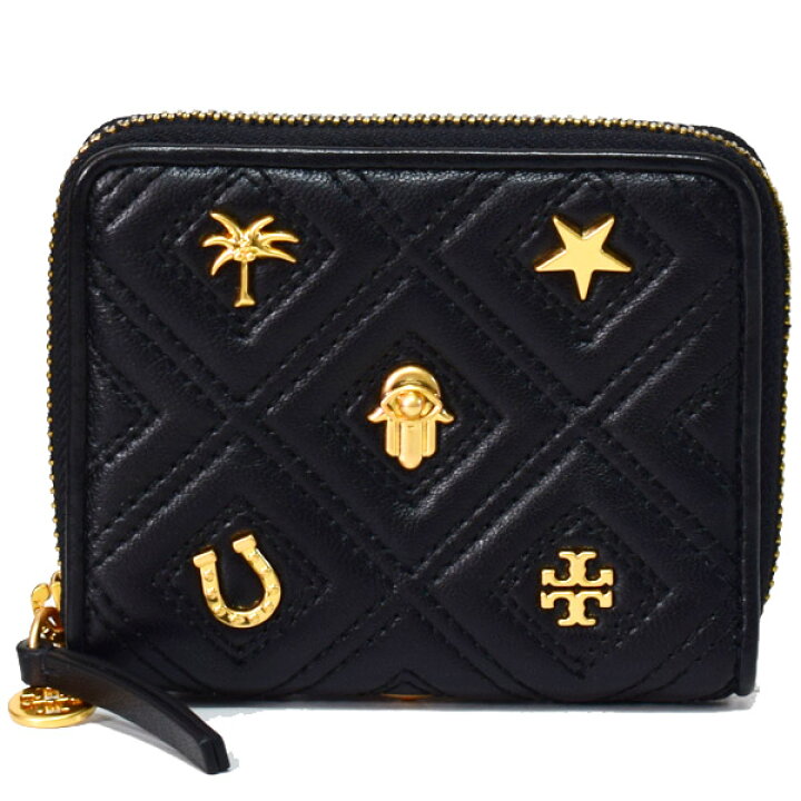 楽天市場】トリーバーチ 財布 TORY BURCH レザー フレミング チャーム 