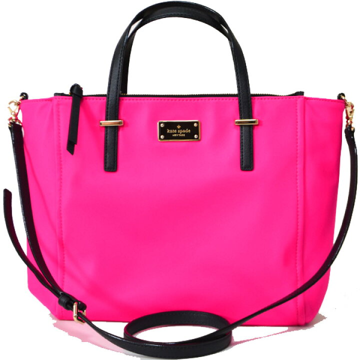 楽天市場】ケイトスペード バッグ katespade ナイロン レザー 斜めがけ 