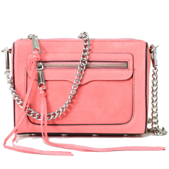 楽天市場】レベッカミンコフ バッグ REBECCAMINKOFF スエードレザー 