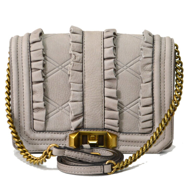 楽天市場】レベッカミンコフ バッグ REBECCAMINKOFF ヌバックレザー 