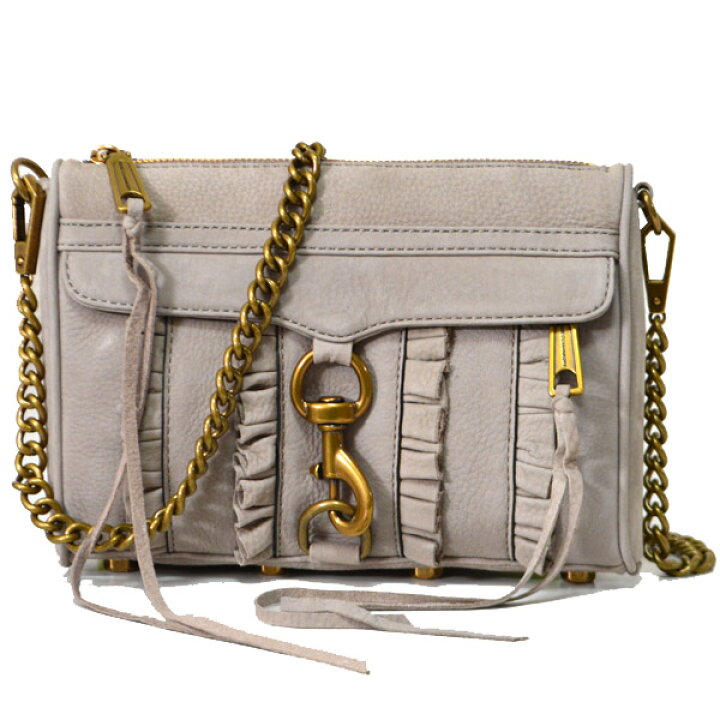 楽天市場】レベッカミンコフ バッグ REBECCAMINKOFF ヌバックレザー 